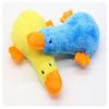 New Chew-Resistant Plush Duck Toy for Dogs - Interactive Teething Puzzle & Sound Toy for Pets