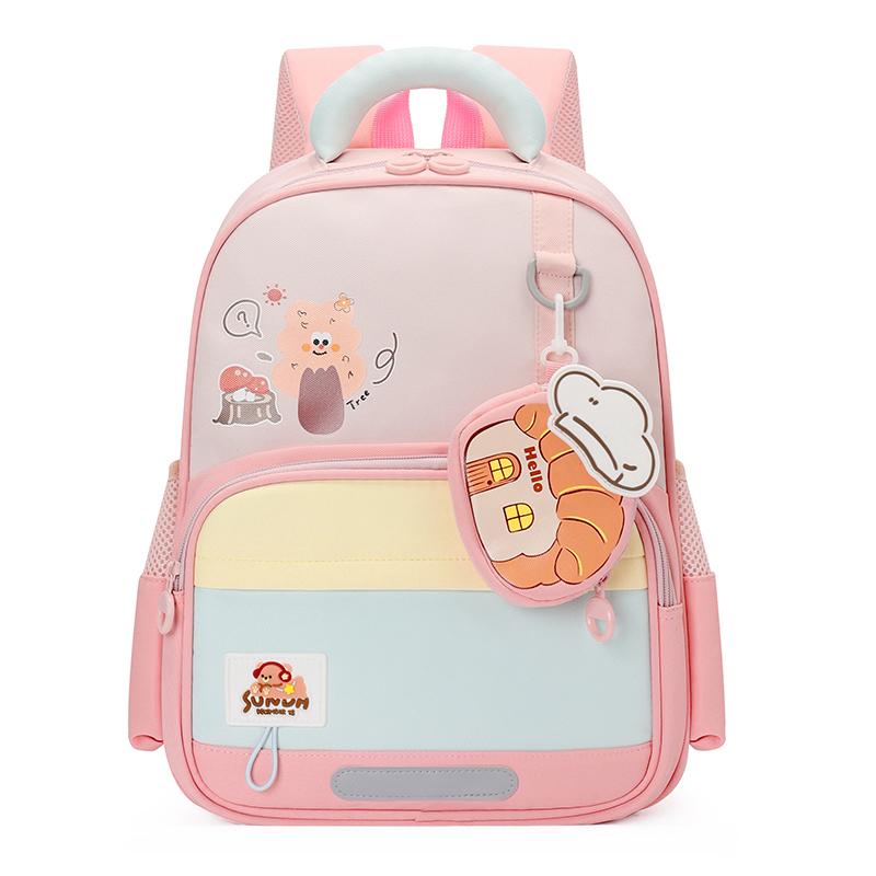 Kindergarten Bag Children s Backpack Cartoon Boys and Girls Backpack