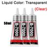 (Adhesive 15/50/110g) B7000-E8000—Waterproof, Clear Epoxy Adhesive for Mobile Phones and Jewelry