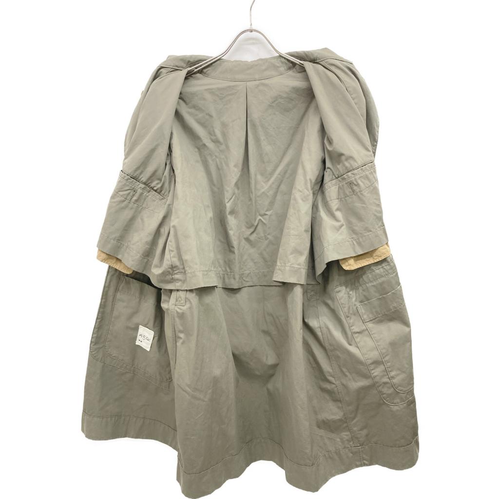 45R 80320031 Olive Khaki Weather 908 Half Coat coat 2 khakiUsed