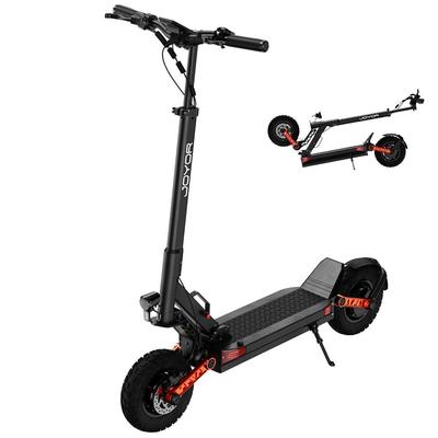 Electric Scooter Foldable Joyor S10 1000Wx2 Dual Motor Dual Disc Brakes 60V 18AH LCD Display Max Range 85Km Black