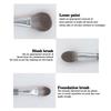 14Pcs/Set Highlighter Eyeshadow Brush Contouring Blush Brush New Blending Brush  Cosmetic Tools