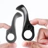 Bicycles Inner Bar End Nonslip Mountain Bike Handlebar End Comfortable Grip Inner Bar End for 21.4-22.2mm Handlebar
