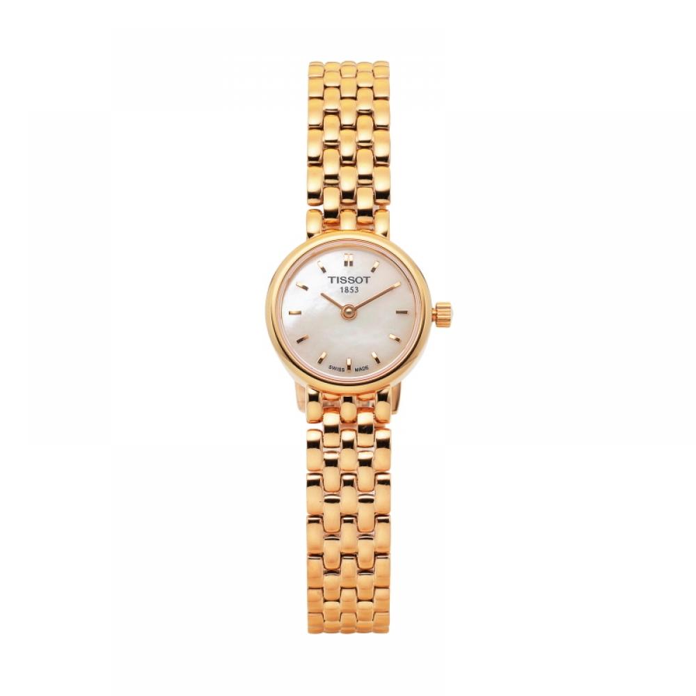 TiSSot Krásné dámské kovové hodinky T058.009.33.111.00