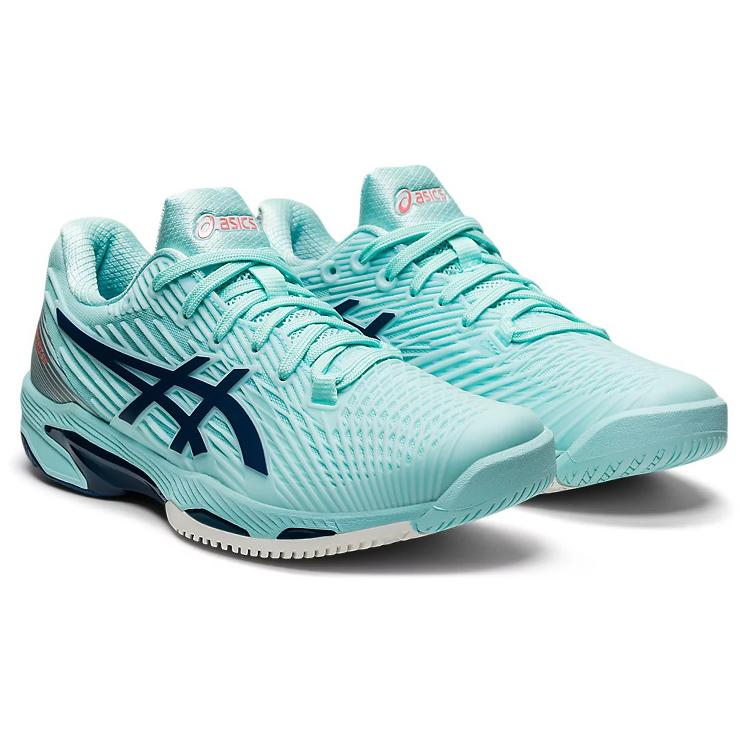 Asics Solution Speed Ff 2 'Clear Blue Light Indigo' Damen 1042A136-403
