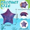 3D Printed Flexible Starfish Fidget Toy Articulated Texture Stress Relief Sensory Toy for Autism ADHD Kids Adults Party Favors