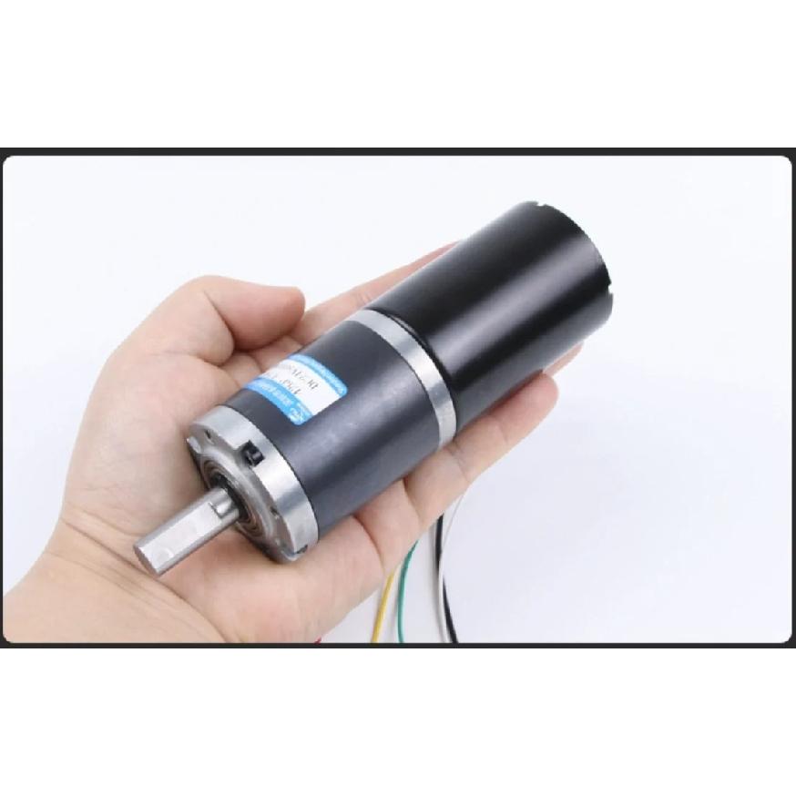 155kgf.cm 7-1351rpm brushless DC reduction motor 12v24v adjustable planetary gear 42GP-4260 high torque micro motor