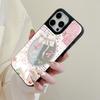 The new envelope butterfly garden is suitable for Apple 17ProMax mobile phone case 15/14 all-inclusive 13/12 anti-drop 16.