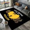3D Wu T-TANG Clans Hip Hop Sign Rap Carpet Rug for Bedroom Living Room Home Sofa Decoration,Children Play Large Decor Floor Mat