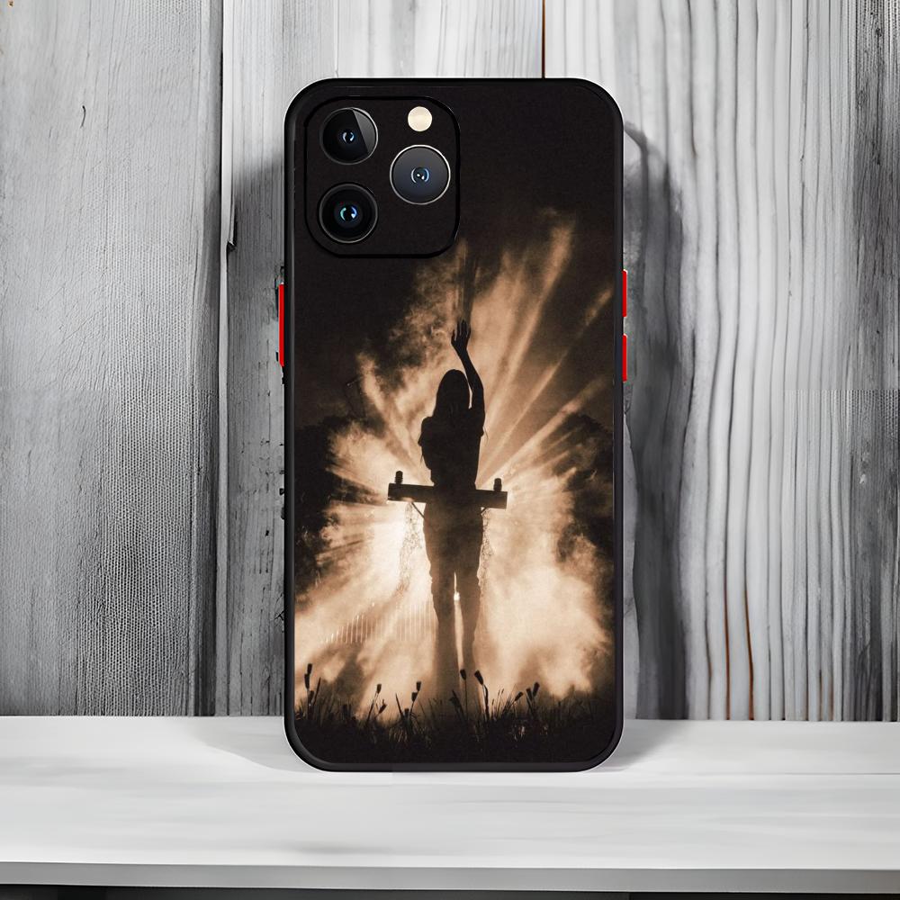 Emotional Indie Singer E-Ethel Cain Phone Case Black Matte Thin Phone Case For iPhone17 16 15 14 13 ProMax