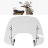 Para-brisa Acrílico Anti-vento para Motocicleta com Kit de Montagem Substituição para Sprint 125 150 2016-2022