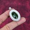 Chrome Diopside Handmade Gemstone Pendant, 925 Solid Sterling Silver Pendant, Unique Design Jewelry Pendant
