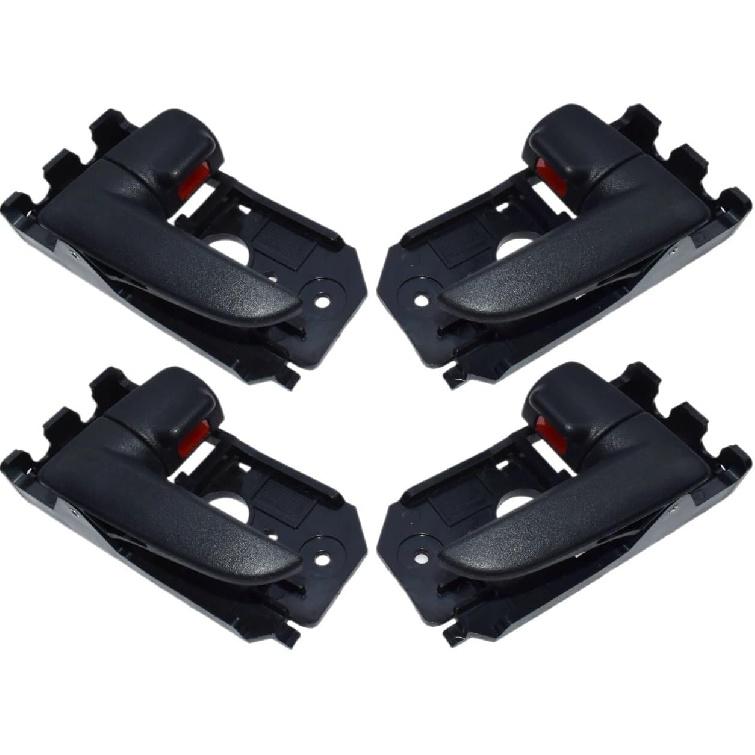 Exterior Door Handle Set Black Beige Chrome/Fit for Kia Spectra Spectra5 Cerato 2004-2009 Outside Inside Front Rear Left Right Door Handle Driver &