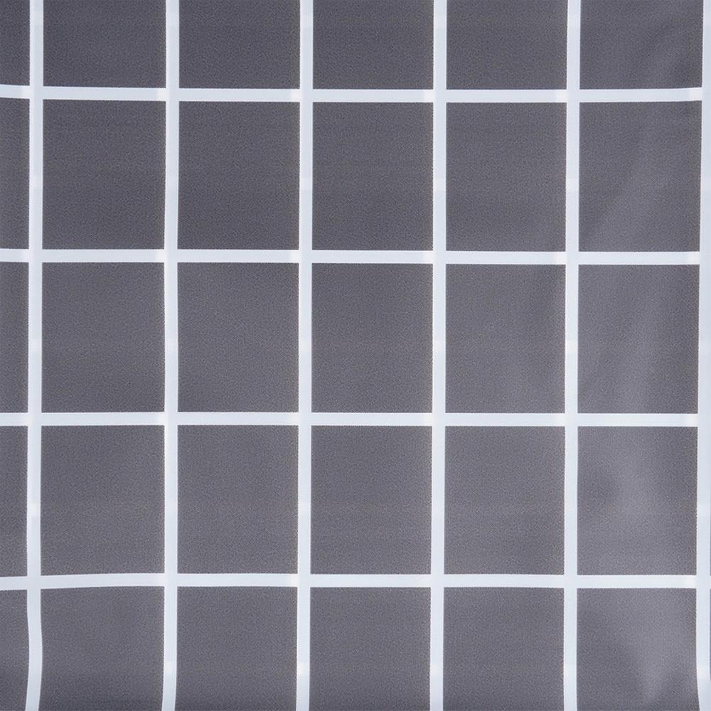 Zasłona Prysznicowa Łazienkowa pod Prysznic do Wanny Haczyki 180x180 cm