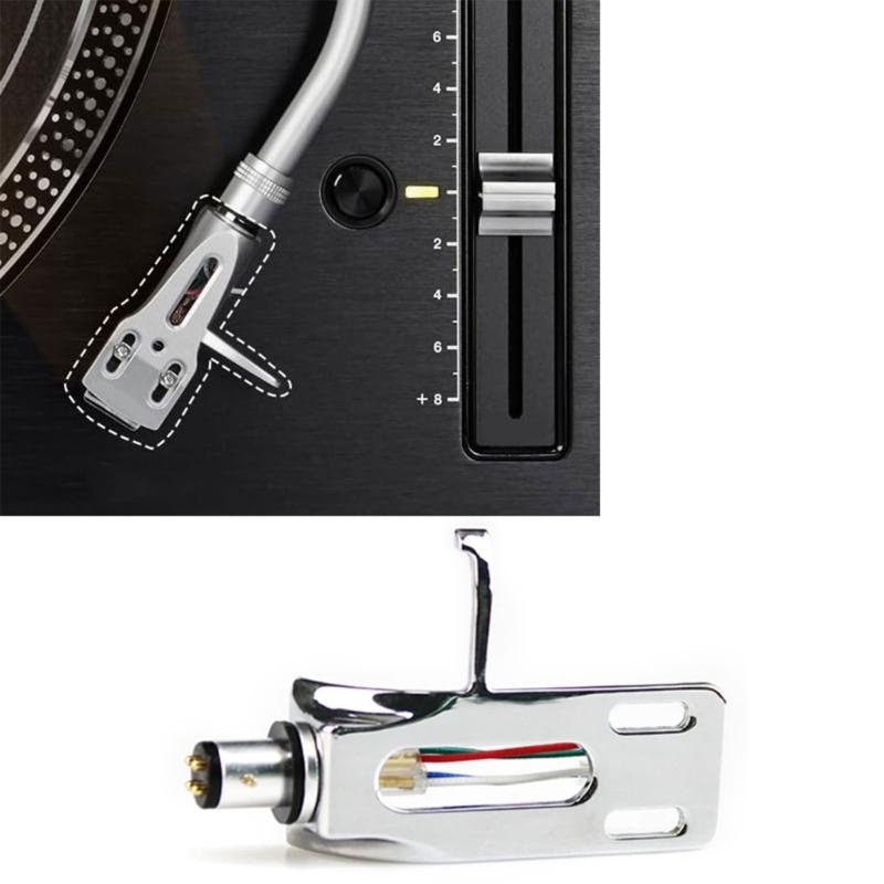 Dlouhé jehly pro gramofonové přenosky s vyztuženou konstrukcí raménka pro zlepšený zvukový výkon Konstrukce z PCB materiálu