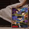 Anime D-detective Conan Classic Vintage Posters Whitepaper Prints Posters Artwork Kawaii Room Decor