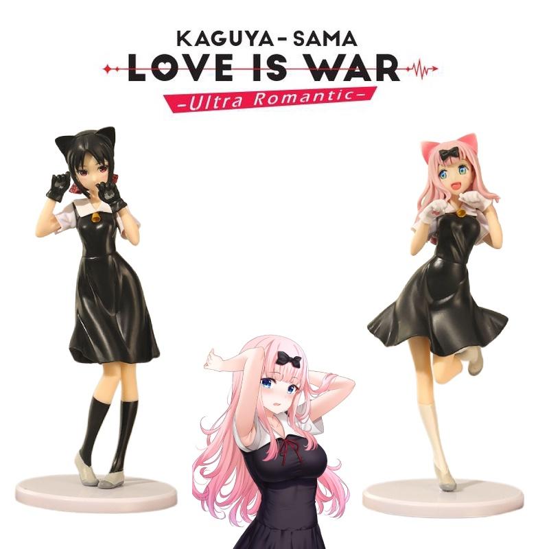 High-quality Pvc Plastic Kaguya-sama Figures 2 Variants 22cm Height!