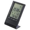 Digital Display Temperature Humidity Measurement Meter with Alarm Clock Thermometers Hygrometer for Home