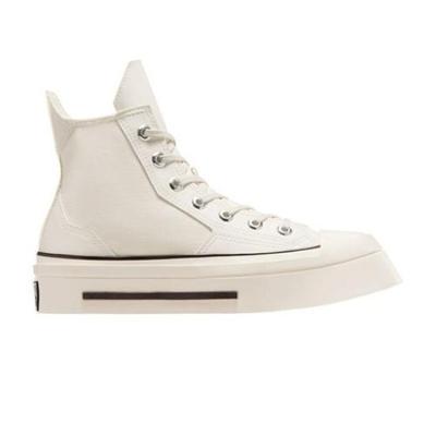 Chuck 70 De Luxe Squared High 'Egret' A06436C Women's Shoes