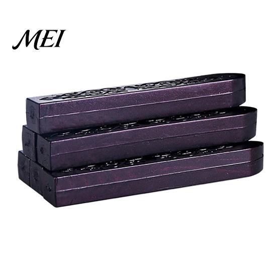 Colorful Polarizing Wax for Stamps 6PCS Aurora Sealing Sticks, Multi-color Gradient Strips, Without Dreamy Collage Core Seal Stamp, Envelopes N