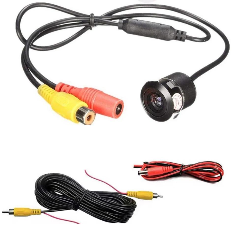 Car Rear View Camera 18.5 Night Vision Reversing Auto Parking Camera IP68 Waterproof CCD LED Auto Backup Monitor HD Image
