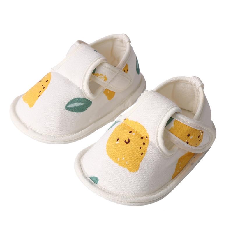 Newborn 2024Spring New Soft Sole Baby Shoes Prewalker Flat Soles Baby Cloth Shoes Fashionable Cute Single Shoes Flats Kids Shoes