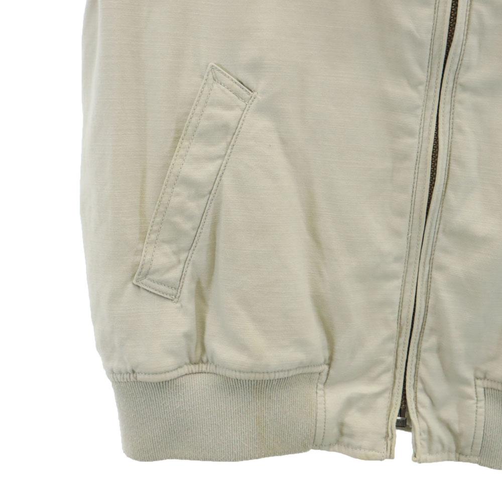 AVIREX Zip Jacket L Grege Women Used