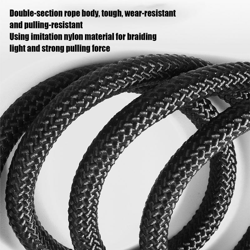 Dog Rope Two Dog Rope Pet Strap Adjustable Length Animals Safety Equipment Anti-Twist For Camping Hiking Beach Backyard Running