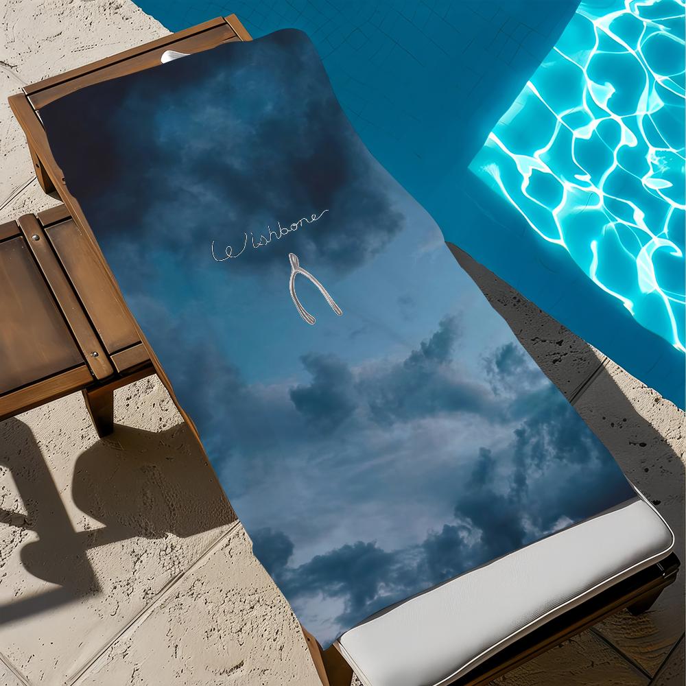 Singer C-Conan Towel Large Quick-Drying Microfiber soft Beach Towel for Travel Fitness Sauna Bathing Camping