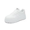thick-soled women's spring new height-increasing feet, long-board shoes, women's shoes, versatile casual sports shoes