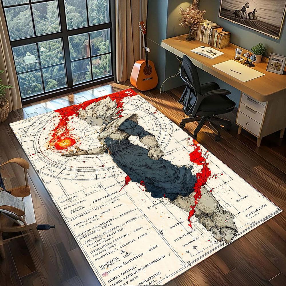 Dragon Ball Cell Perfect Carpet for Living Room Bedroom Home Decor Cool Movie Mat Play Floor Mat