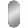 VidaXL Miroir Mural Miroir de Maquillage Coiffeuse Cosmétique Décoration de Salle de Bain Toilette Salon Intérieur Noir 348207