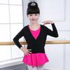 Toddler Girls' Knitted Ballet Cardigan - Long Sleeve Sweater Shawl