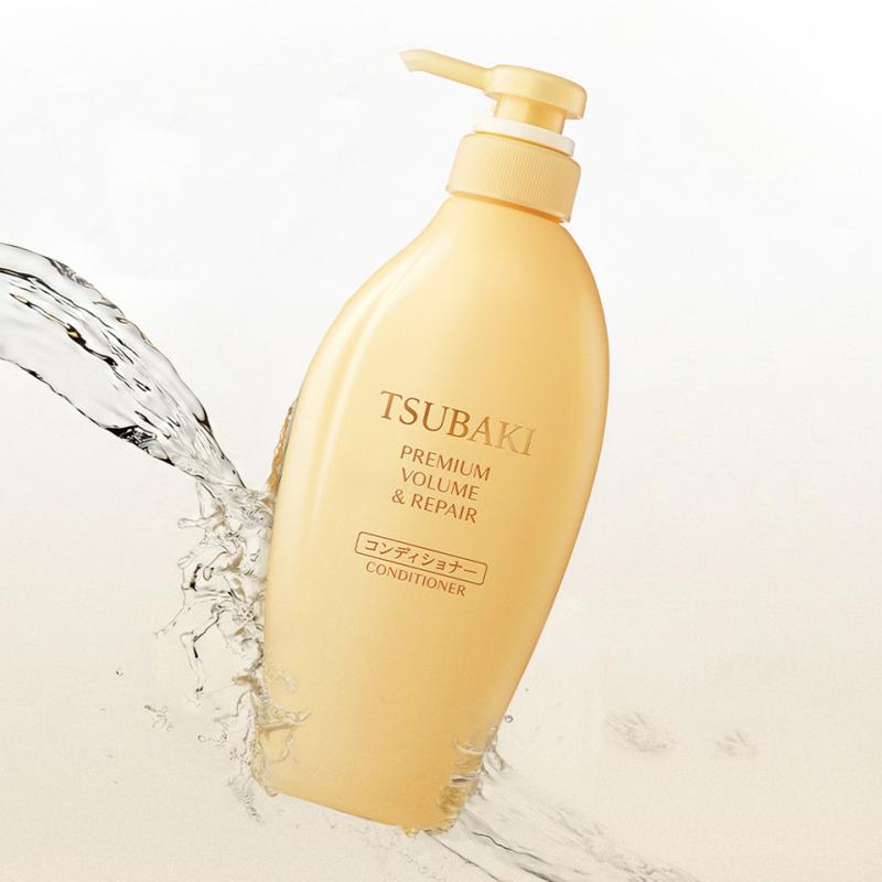 Tsubaki Premium Volume & Repair Conditioner 450ml/1000ml