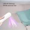 UV Wand Handheld LED Portable Lightweight Multifunction 380mAh Rechargeale Ultraviolet Light Lamp