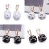 Ins-style Geometric Earrings In Personalized Trendy Design For Women