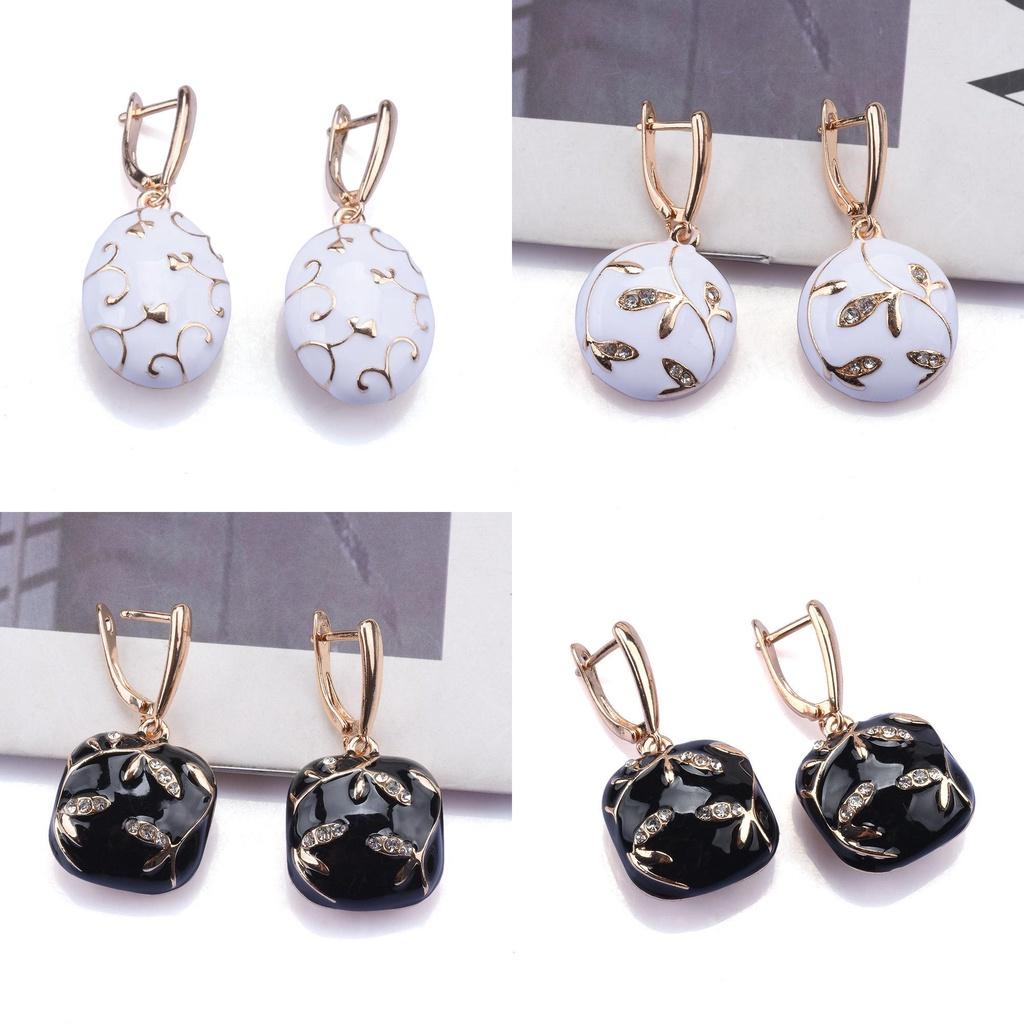Ins-style Geometric Earrings In Personalized Trendy Design For Women