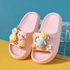 Summer Girls Stylish Cartoon Slides Lightweight Eva Soft Sole Home Slippers Children For