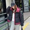 Autumn Winter Thicken Warm Parka Women Casual Sweety Solid Color Big Pocket Loose Hooded Coat Jackets Outwear