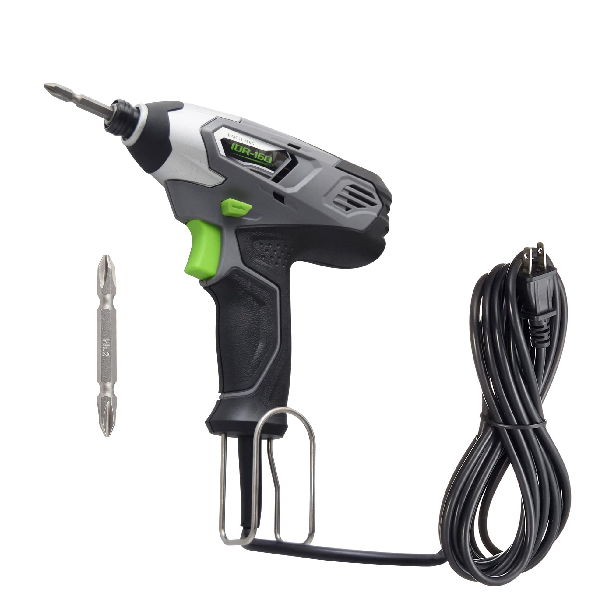 

Ударный гайковерт Takagi EARTH MAN AC100V IDR-160 чёрный