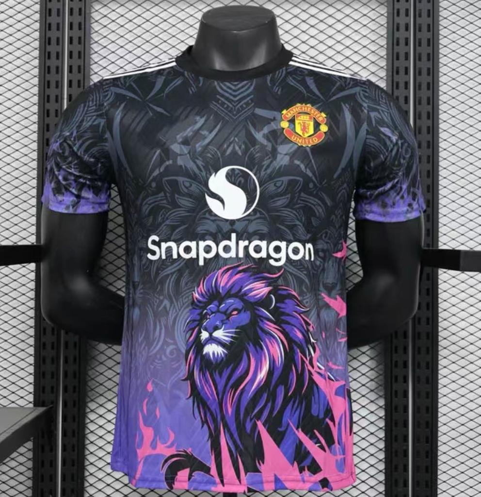 2425 Popular Club Fans Player Edition Jerseys Short Sleeves Sports 3D Football Jerseys