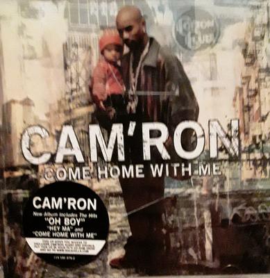 CD CAM'RON - Come Home with Me 3145868792 Roc-A-Fella Rec 2002 US Rap & Hip-Hop/R&B Použité