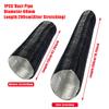 25mm 42mm 60mm 75mm 90mm Diameter Air Diesel Parking Heater Duct Pipe Tube Hose For Webasto Car Camper Caravan High Temp