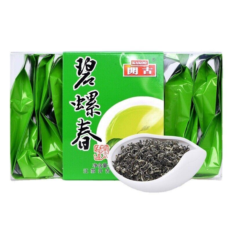 Bi Luo Chun Special Offer Boxed Jiangsu Green Tea Ming Qing New Tea 80g/16packs