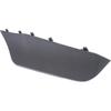 1 Pair Front Bumper Trim Filler Set For 2011-2016 Jeep Grand Cherokee Textured