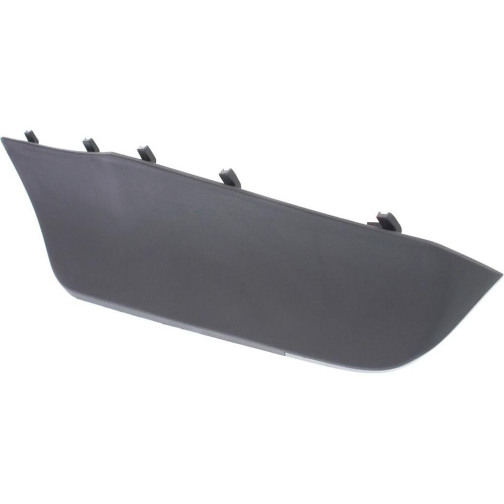 1 Pair Front Bumper Trim Filler Set For 2011-2016 Jeep Grand Cherokee Textured