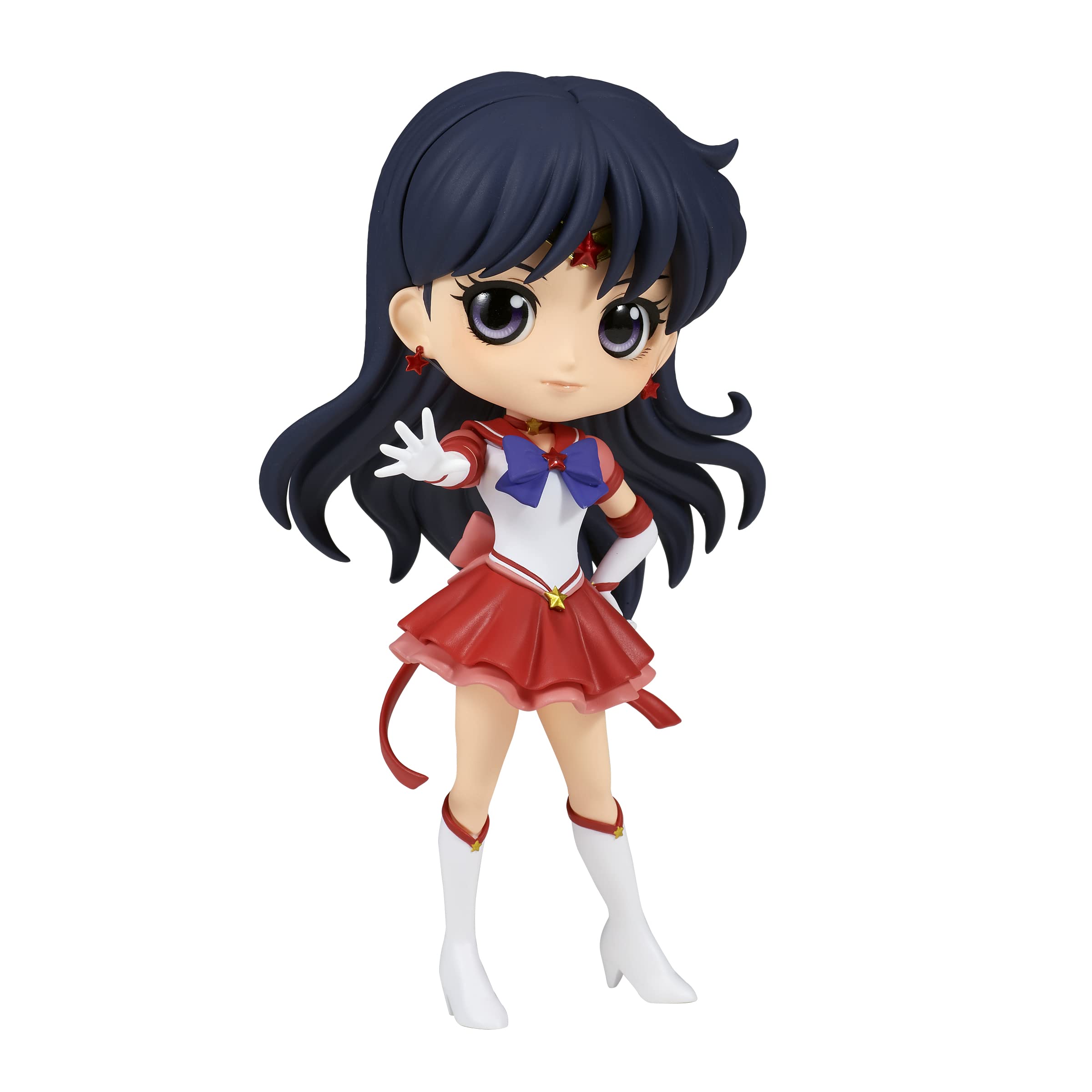 

Banpresto Фильм Sailor Moon Cosmos Q posket SUPER SAILOR MARS A