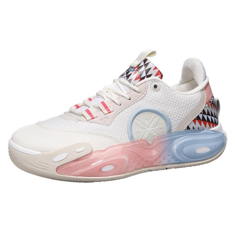 Sneakers sneakers cement ground middle school students shock absorption breathable 12 new wear-resistant basketball shoes men's boots city-wide