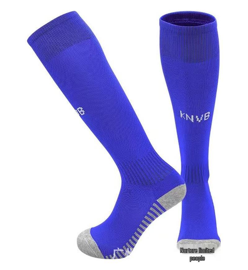 World Cup Over-the-Knee Football Socks - Argentina & Miami Barca Design for Adults & Kids