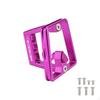 Folding Bike Front Carrier Block FastRelease Cycle 3Hole Bag Mount